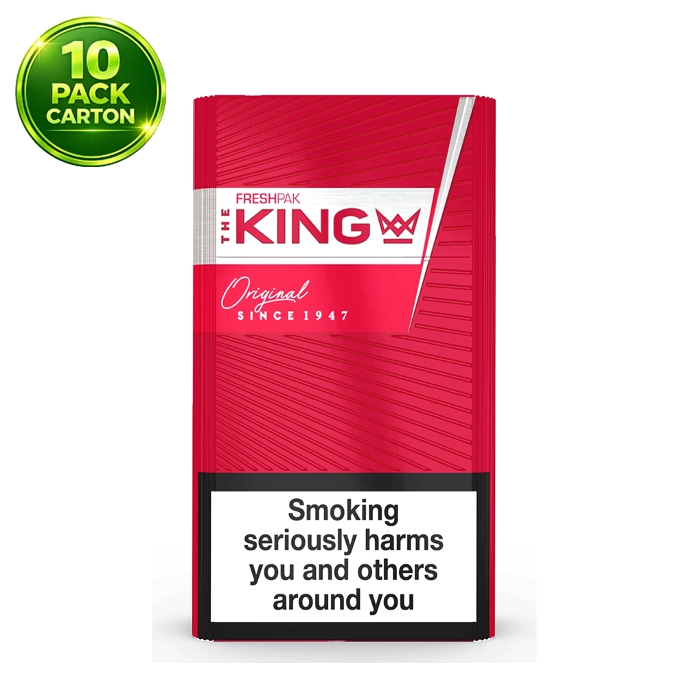 The King Original Red - 1 Carton (10 Packs)